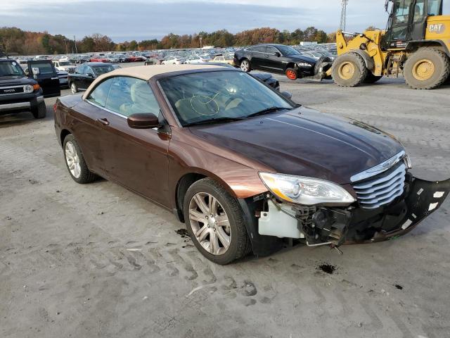 Photo 1 from auction – 2012 CHRYSLER 200 TOURIN with VIN 1C3BCBEG8CN254245