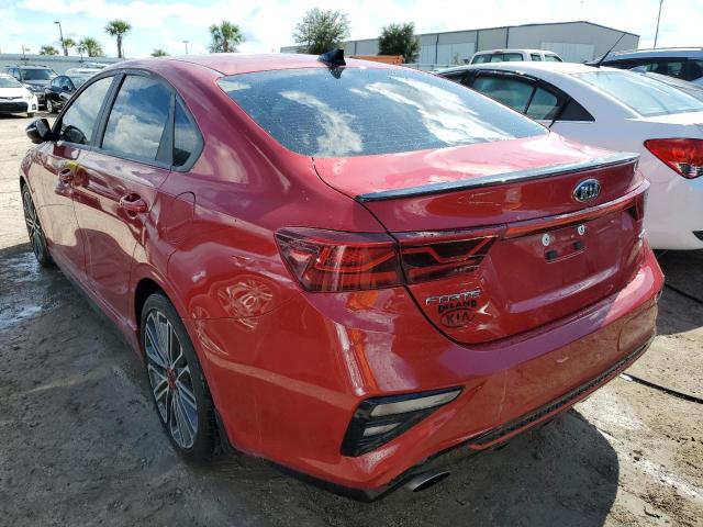 Photo 3 from auction – 2020 KIA FORTE GT with VIN 3KPF44AC1LE259753