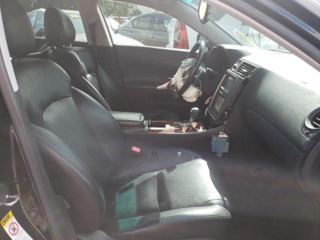 Photo 5 from auction – 2008 LEXUS IS 250 with VIN JTHBK262482066301