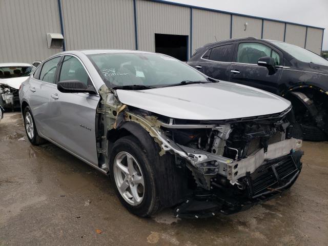 CHEVROLET MALIBU LS 2017 with VIN 1G1ZB5ST7HF289241 - Photo from auction
