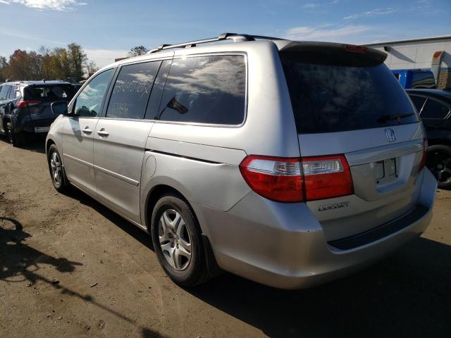 Photo 3 from auction – 2007 HONDA ODYSSEY EX with VIN 5FNRL38467B142887