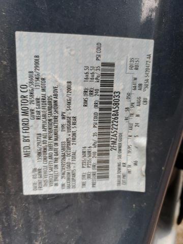 Photo 10 from auction – 2006 FORD FREESTAR S with VIN 2FMZA52226BA58033