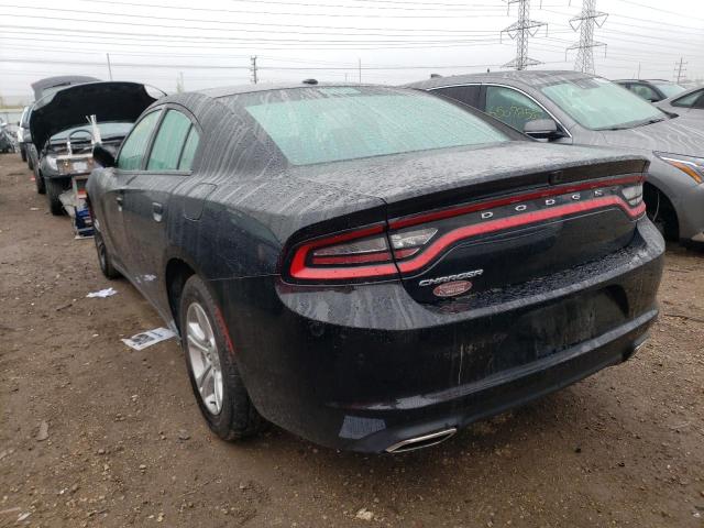 Photo 3 from auction – 2019 DODGE CHARGER SX with VIN 2C3CDXBG5KH644424