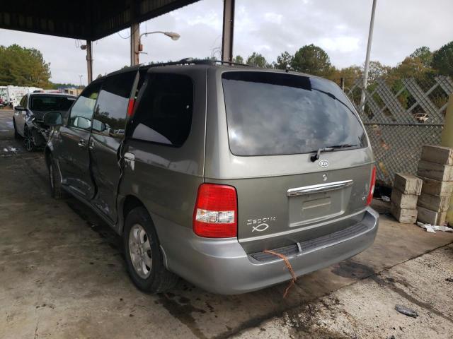 Photo 3 from auction – 2005 KIA SEDONA EX with VIN KNDUP132656676389