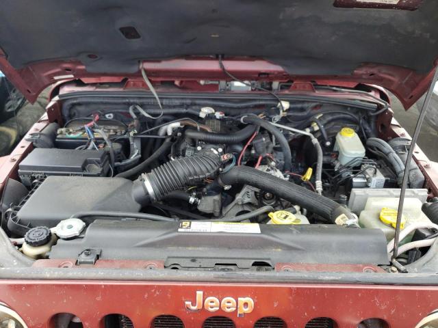 Photo 7 from auction – 2007 JEEP WRANGLER S with VIN 1J8GA59167L227909