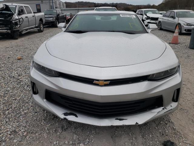 Photo 9 from auction – 2018 CHEVROLET CAMARO LT with VIN 1G1FB1RS5J0102290