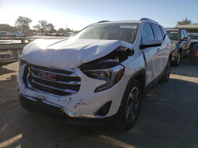 Photo 2 from auction – 2021 GMC TERRAIN SL with VIN 3GKALPEV9ML379408