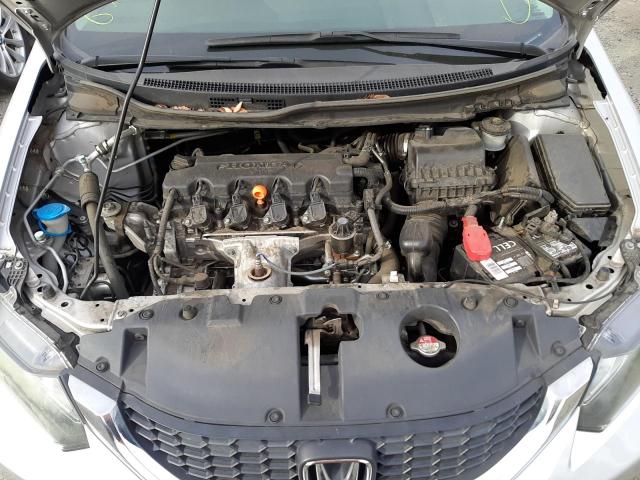 Photo 7 from auction – 2014 HONDA CIVIC LX with VIN 19XFB2F57EE264382