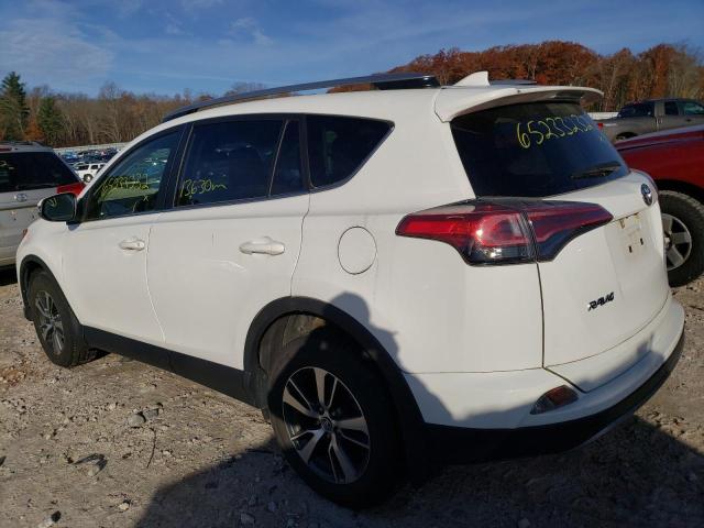 Photo 3 from auction – 2017 TOYOTA RAV4 XLE with VIN JTMRFREV6HJ171677