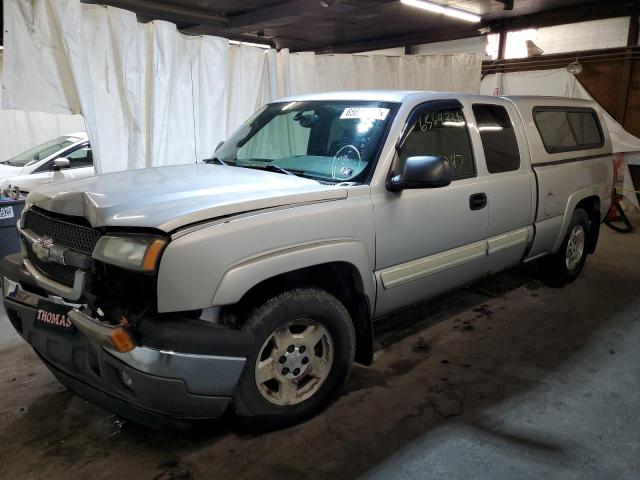 Photo 2 from auction – 2005 CHEVROLET SILVERADO with VIN 2GCEK19BX51359359