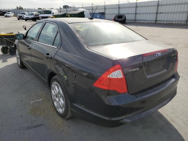 Photo 3 from auction – 2011 FORD FUSION SE with VIN 3FAHP0HA1BR323042