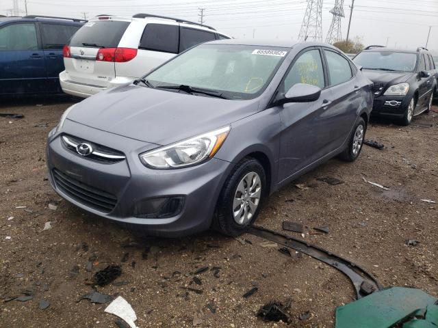 Photo 2 from auction – 2017 HYUNDAI ACCENT SE with VIN KMHCT4AEXHU194977