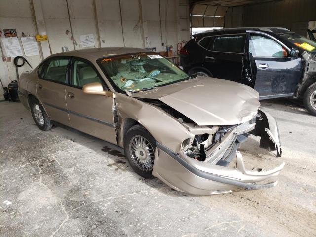 CHEVROLET IMPALA 2001 with VIN 2G1WF55K919374266 - Photo from auction