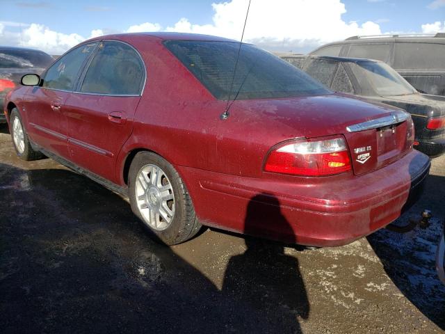 Photo 3 from auction – 2005 MERCURY SABLE LS P with VIN 1MEFM55S95A613272