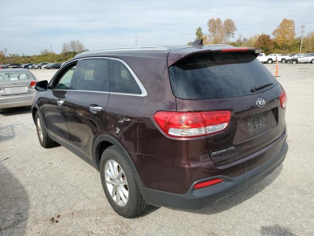 Photo 3 from auction – 2016 KIA SORENTO LX with VIN 5XYPG4A30GG048838