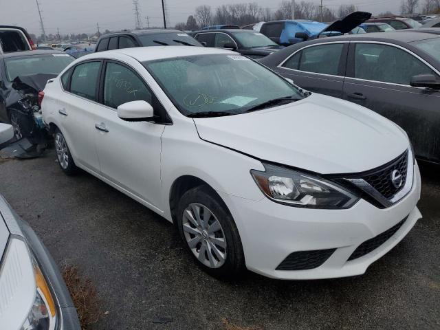 NISSAN SENTRA S 2019 with VIN 3N1AB7AP1KY316487 - Photo from auction
