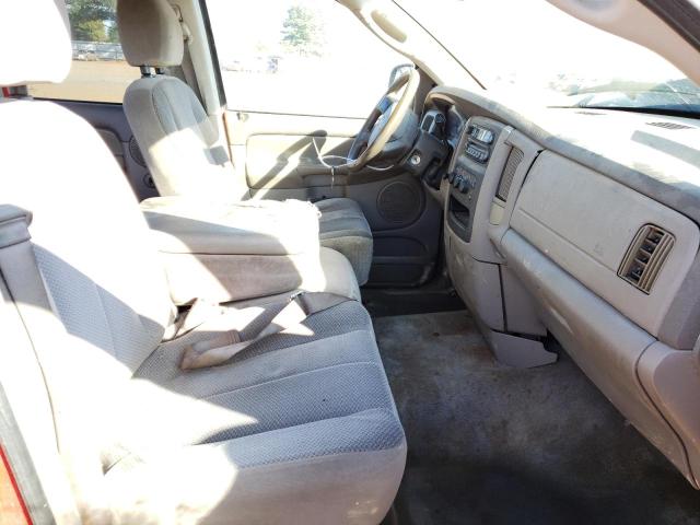 Photo 5 from auction – 2004 DODGE RAM 1500 S with VIN 1D7HA18N74J282763