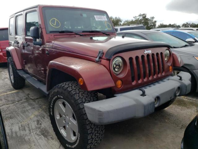 JEEP WRANGLER S 2007 with VIN 1J8GA59167L227909 - Photo from auction