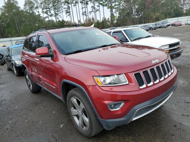 JEEP GRAND CHER 2014 with VIN 1C4RJFBG9EC479185 - Photo from auction