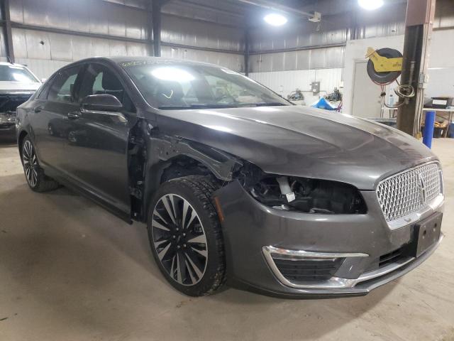 LINCOLN MKZ SELECT 2018 with VIN 3LN6L5C94JR618556 - Photo from auction