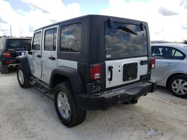 Photo 3 from auction – 2008 JEEP WRANGLER U with VIN 1J4GA39108L606430