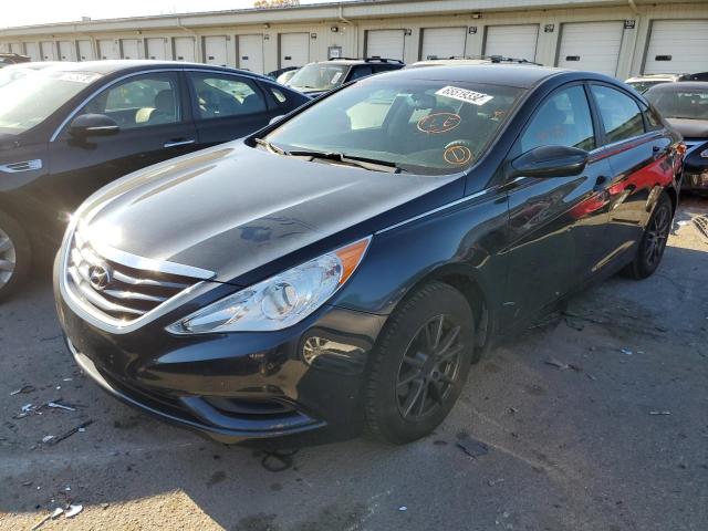 Photo 2 from auction – 2013 HYUNDAI SONATA GLS with VIN 5NPEB4AC0DH583758