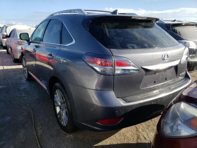 Photo 3 from auction – 2014 LEXUS RX 350 with VIN 2T2ZK1BA9EC134625