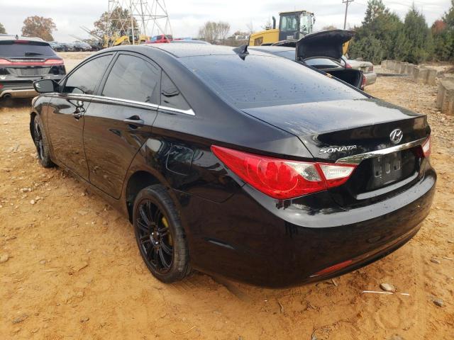 Photo 3 from auction – 2012 HYUNDAI SONATA GLS with VIN 5NPEB4ACXCH319686
