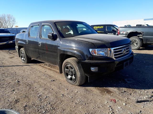 HONDA RIDGELINE 2012 with VIN 5FPYK1F20CB452250 - Photo from auction