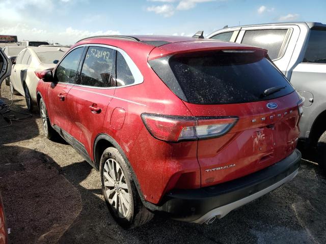 Photo 3 from auction – 2021 FORD ESCAPE TIT with VIN 1FMCU0DZ4MUB01899