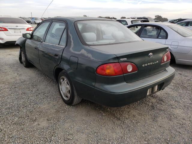 Photo 3 from auction – 2002 TOYOTA COROLLA CE with VIN 1NXBR12E52Z593651