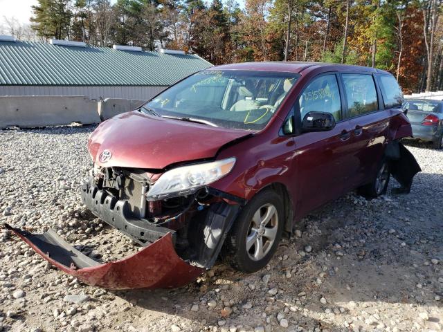 Photo 2 from auction – 2011 TOYOTA SIENNA BAS with VIN 5TDKA3DCXBS008344