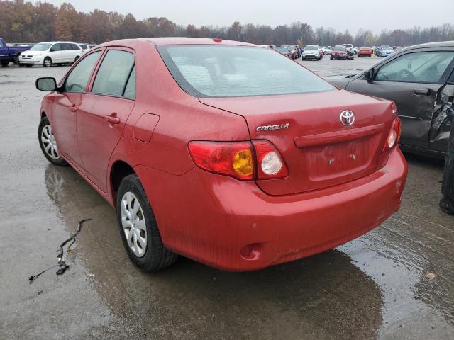 Photo 3 from auction – 2009 TOYOTA COROLLA BA with VIN 2T1BU40EX9C168943