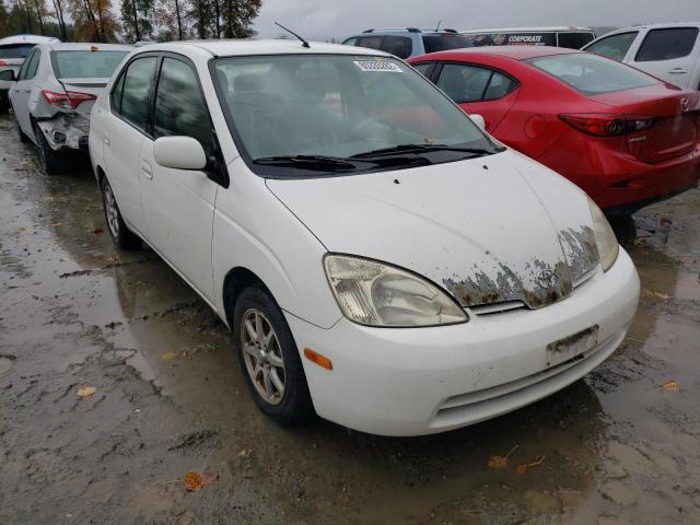 TOYOTA PRIUS 2002 with VIN JT2BK18U620065995 - Photo from auction