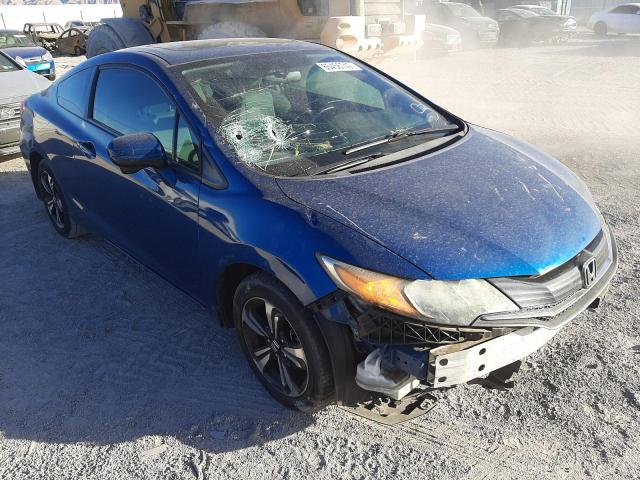 HONDA CIVIC EX 2015 with VIN 2HGFG3B89FH530239 - Photo from auction