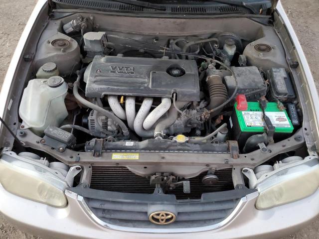 Photo 7 from auction – 2001 TOYOTA COROLLA CE with VIN 1NXBR12E71Z553070