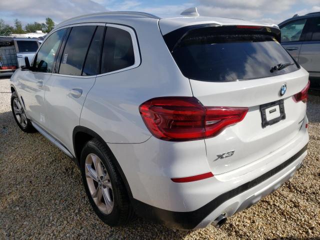 Photo 3 from auction – 2021 BMW X3 SDRIVE3 with VIN 5UXTY3C07M9F07323