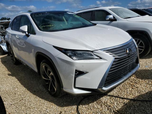 LEXUS RX 350 BAS 2017 with VIN 2T2BZMCA3HC071099 - Photo from auction