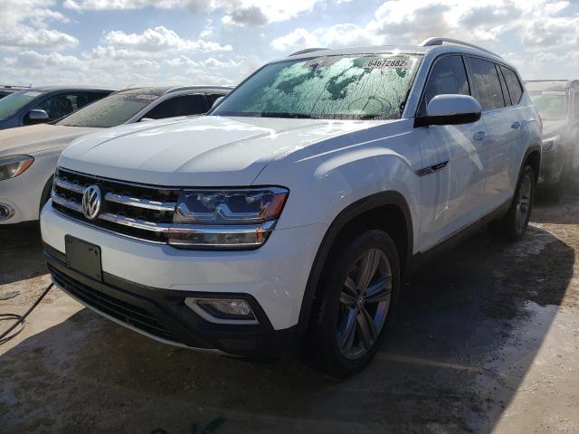 Photo 2 from auction – 2018 VOLKSWAGEN ATLAS SEL with VIN 1V2MR2CA7JC556747