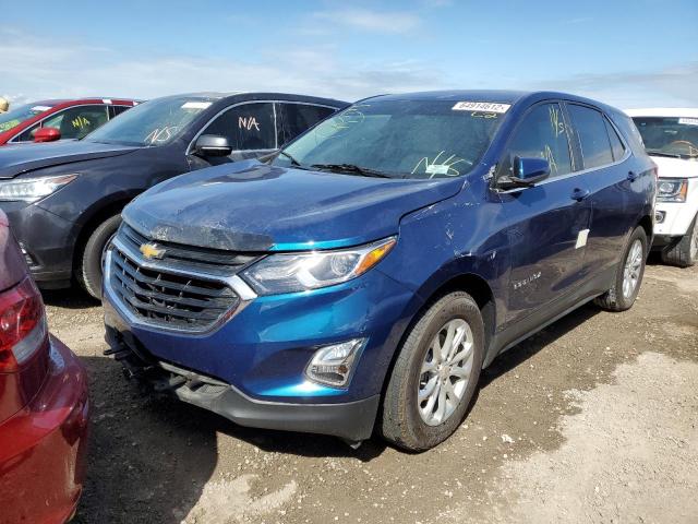 Photo 2 from auction – 2021 CHEVROLET EQUINOX LT with VIN 3GNAXKEV1ML392647