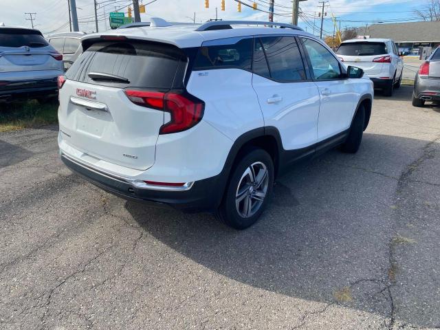 Photo 4 from auction – 2020 GMC TERRAIN SL with VIN 3GKALVEVXLL110871