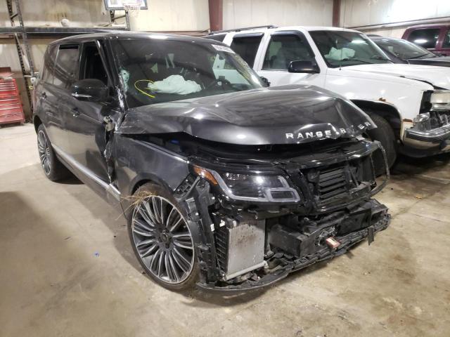 LAND ROVER RANGE ROVE 2021 with VIN SALGS5SE8MA424629 - Photo from auction