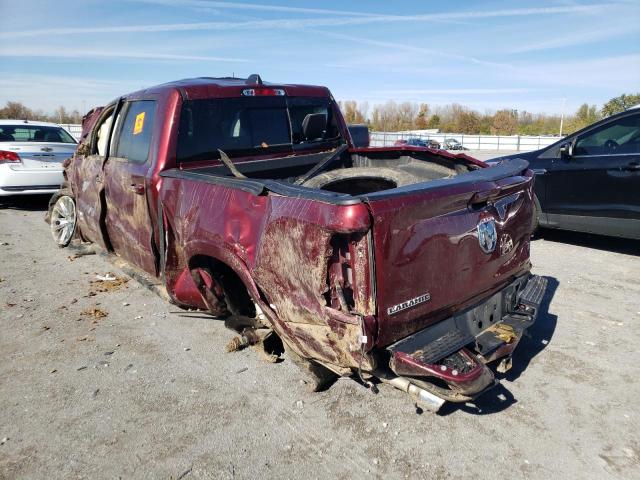 Photo 3 from auction – 2019 RAM 1500 LARAM with VIN 1C6SRFRT6KN714971