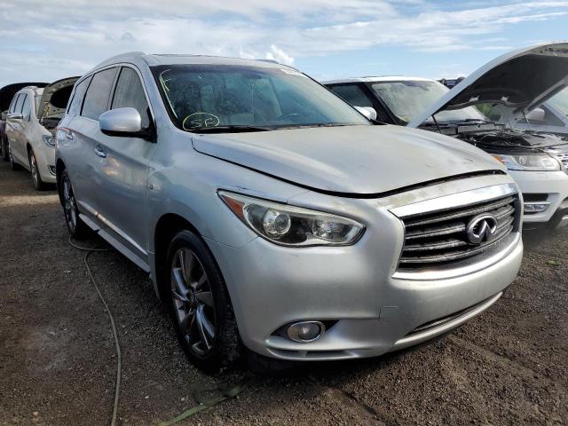 INFINITI JX35 2013 with VIN 5N1AL0MN9DC304350 - Photo from auction
