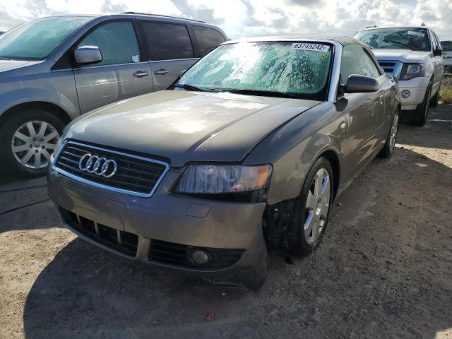 Photo 2 from auction – 2003 AUDI A4 1.8 CAB with VIN WAUAC48H03K021353