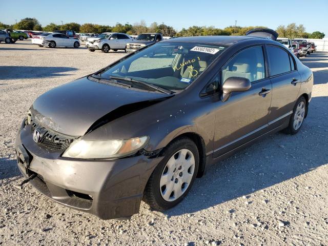 Photo 2 from auction – 2011 HONDA CIVIC LX with VIN 2HGFA1F5XBH532193