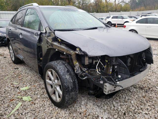 LEXUS RX 350 2012 with VIN 2T2BK1BA5CC123457 - Photo from auction
