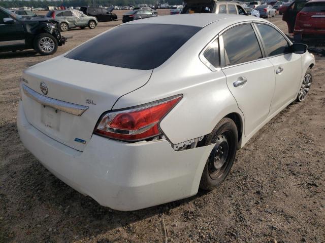 Photo 4 from auction – 2014 NISSAN ALTIMA 2.5 with VIN 1N4AL3AP3EC293686