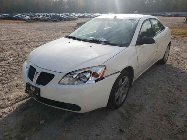 Photo 2 from auction – 2008 PONTIAC G6 BASE with VIN 1G2ZG57B484229202