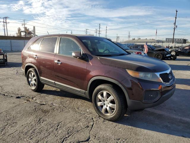 Photo 1 from auction – 2011 KIA SORENTO BA with VIN 5XYKT3A10BG153452